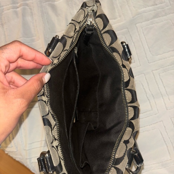 Black Coach Hand bag / Shoulder bag - Picture 3 of 4